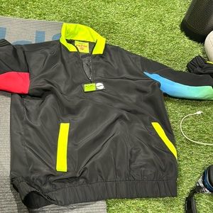 Windbreaker Pepsi logo